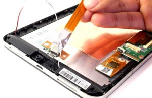 Типовые неисправности планшетов