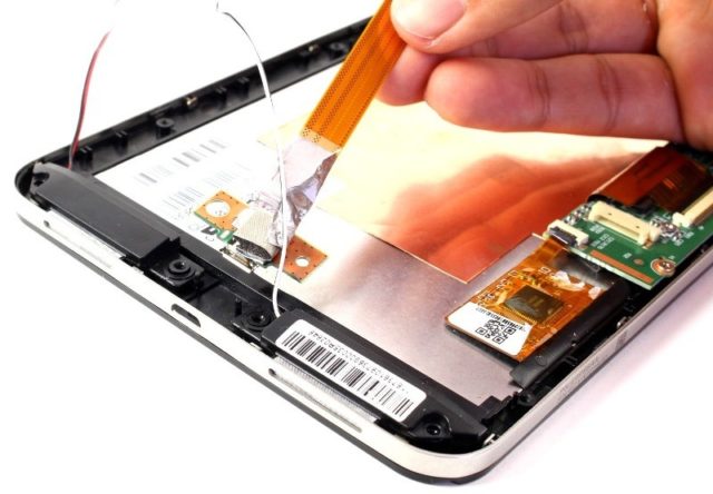 Типовые неисправности планшетов