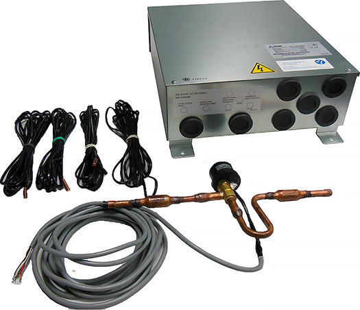 Применение приточных установок Mitsubishi Electric