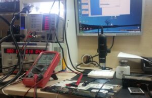 Как чинят ноутбуки после залития?