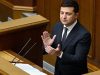 Украинцы предпочли новогоднему обращению Зеленского поздравление Путина