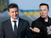 Президент Украины Владимир Зеленский пригласил Илона Маска в Житомир