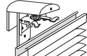 Технология установки жалюзи на пластиковое окно