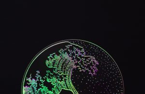 3D светильник волшебное украшение для спальни