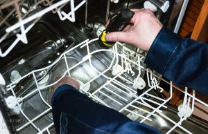 Ремонт посудомоечной машинки — что часто ломается?