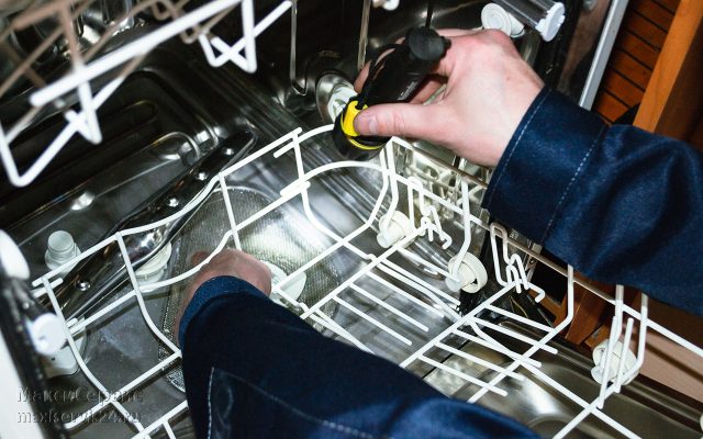 Ремонт посудомоечной машинки — что часто ломается?