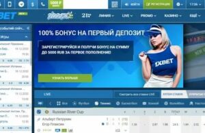 Обзор букмекерской конторы 1xBet