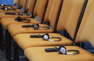 Оборудование для синхронного перевода: список