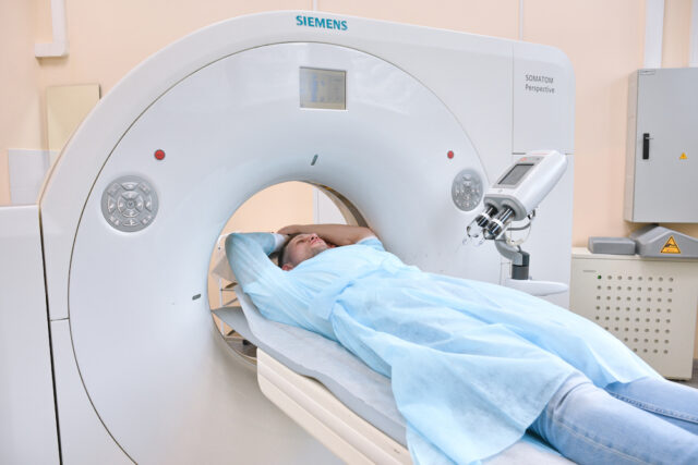 Специфичность КТ органов грудной клетки