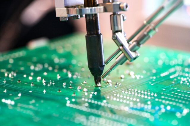 Процесс производства и монтажа печатных плат