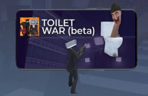Toilet War — бета версия: готовы ли вы присоединиться к самой необычной мобильной игре?